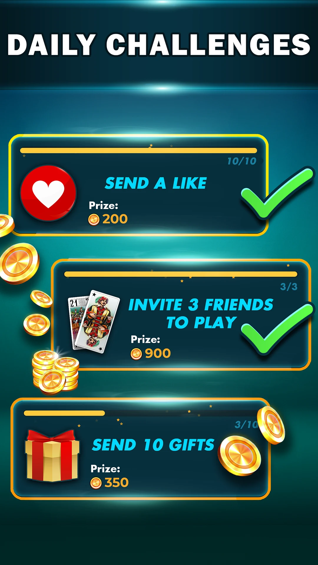 VIP Tarot - French Card Game screenshot